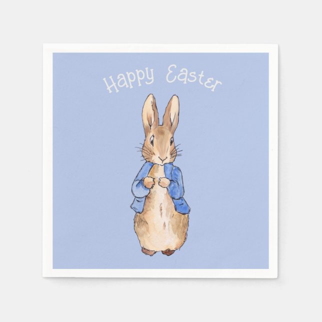 Servilleta De Papel conejo de Pascua (Anverso)