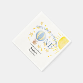 Servilleta De Papel Conejo girando uno alrededor de los chicos del sol