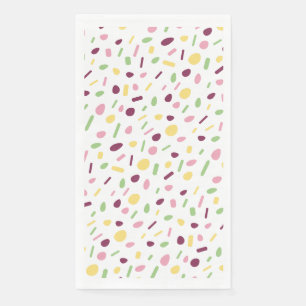 Servilleta De Papel Confeti.