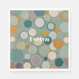 Servilleta De Papel Confetti Currents