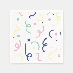 Servilleta De Papel Confetti Pop - Multi