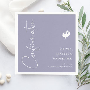 Servilleta De Papel Confirmación de Chicas de script