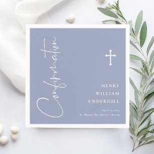 Servilleta De Papel Confirmación de Script Boys