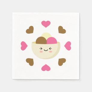 Servilleta De Papel Congelación cerebral