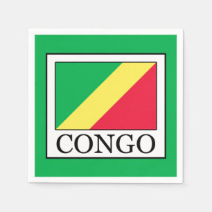 Servilleta De Papel Congo