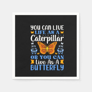 Servilleta De Papel conjunto-diseño-mariposa