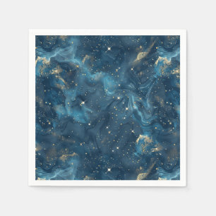 Servilleta De Papel Constelación celeste - Noche estrellada (8)