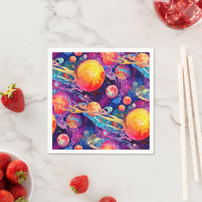 Servilleta De Papel Constelación maravillosa (In situ)