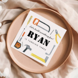 Servilleta De Papel Constructor de niños Desechable