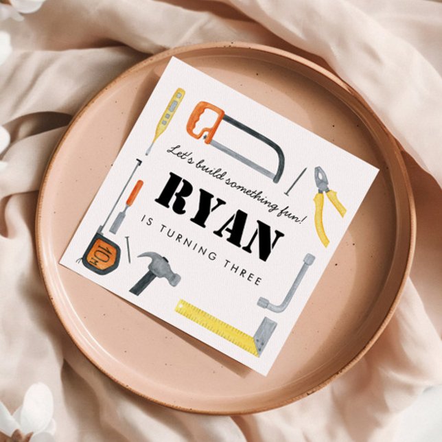 Servilleta De Papel Constructor de niños Desechable (Subido por el creador)