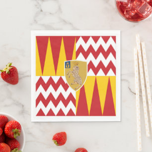 Servilleta De Papel Contrada di Valdimontone (Valle del Ram)