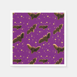 Servilleta De Papel Cookie Bats and Crumbs