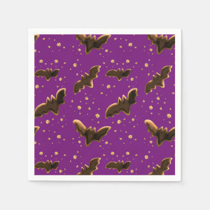 Servilleta De Papel Cookie Bats and Crumbs