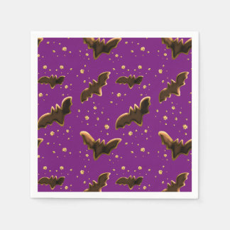 Servilleta De Papel Cookie Bats and Crumbs