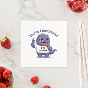 Servilleta De Papel Cookie Connoisseur
