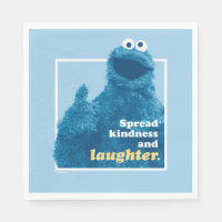 Cookie Monster | Amabilidad y risa extendidas