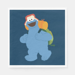 Servilleta De Papel Cookie Monster Senderismo