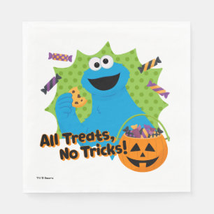 Servilleta De Papel Cookie Monster   ¡Todos los tratamientos, sin truc