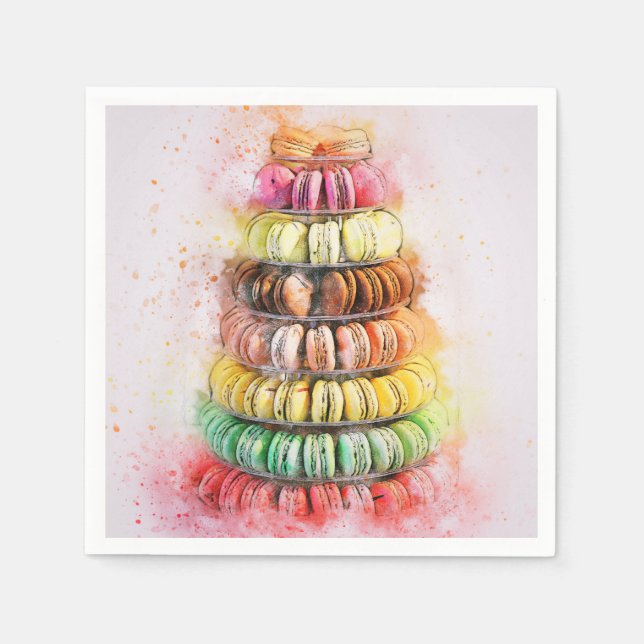 Servilleta De Papel Cookies (Anverso)