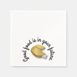 Servilleta De Papel Cookies de fortuna de China