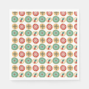 Servilleta De Papel Cookies de navidades