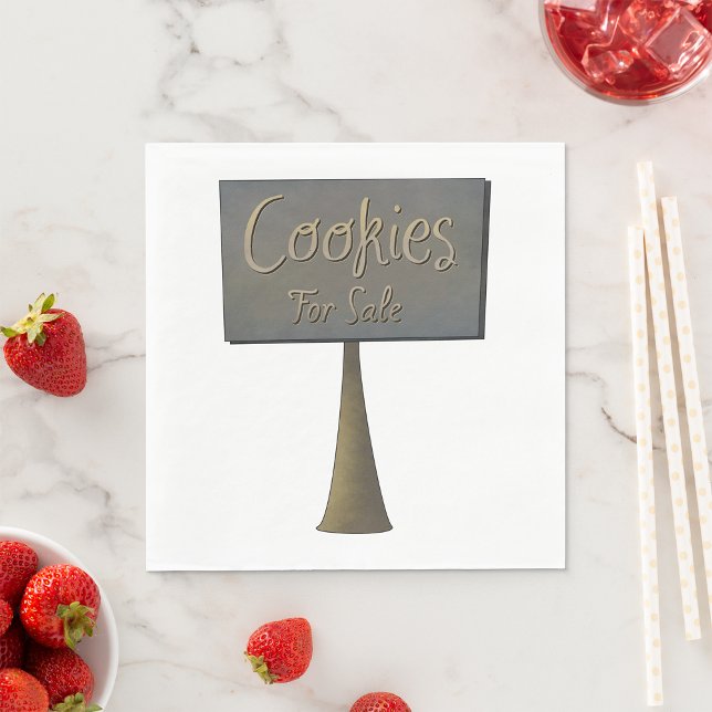 Servilleta De Papel Cookies Para Las Toallas De Papel De Venta (Subido por el creador)