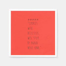 Servilleta De Papel Cookies were delicious