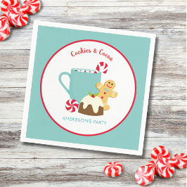 Servilleta De Papel COOKIES Y COCOA navidades