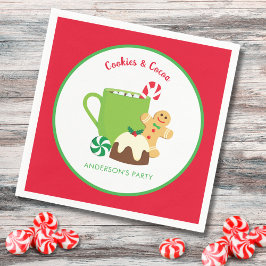 Servilleta De Papel COOKIES Y COCOA navidades