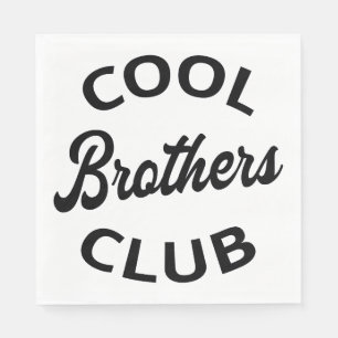 Servilleta De Papel Cool Brothers Club I