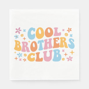 Servilleta De Papel Cool Brothers Club III