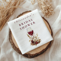 Copa de Vino de Borgoña Regadera Floral Nupcial
