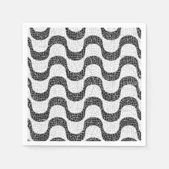 Servilleta De Papel Copacabana Beach (Anverso)