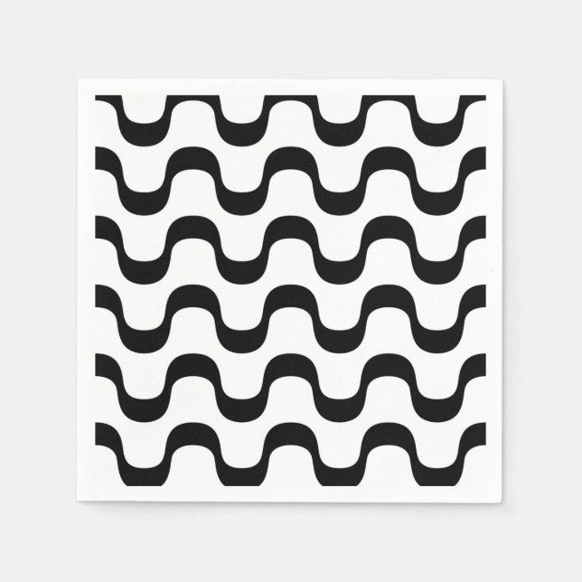 Servilleta De Papel Copacabana Boardwalk  (Anverso)