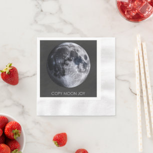 Servilleta De Papel Copia Alegría Lunar