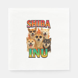 Servilleta De Papel Copia de Shiba Inu