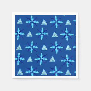 Servilleta De Papel Copos de nieve