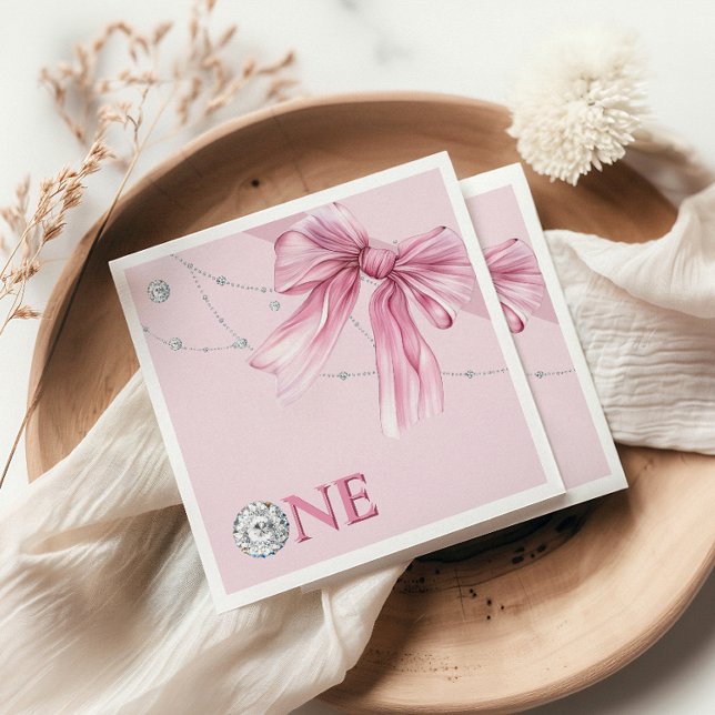 Servilleta De Papel Coqueta rosa esparkle (Subido por el creador)