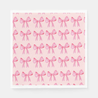 Servilleta De Papel Coquette Bow Napkins