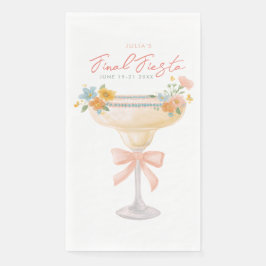 Servilleta De Papel Coquette Final Fiesta Margarita