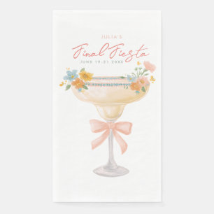 Servilleta De Papel Coquette Final Fiesta Margarita