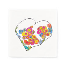 Corazón Alegre por Sangría de Arte de Lydia