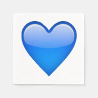 Corazón azul - Emoji