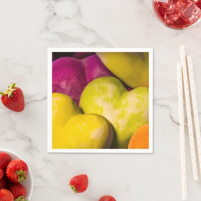 Servilleta De Papel Corazón, corazón dulce... (In situ)