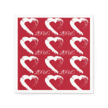 Corazón de Napkin Moon