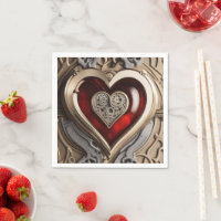 Corazón de Steampunk - Amor Mecánico Intrincado