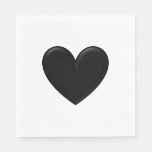 Servilleta De Papel Corazón esponjoso