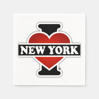 Servilleta De Papel Corazón Nueva York