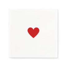 Corazón Rojo de San Valentín