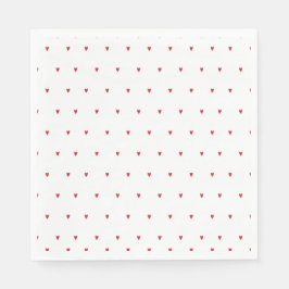 Servilleta De Papel Corazón y amor Ducha nupcial con temática de San V
